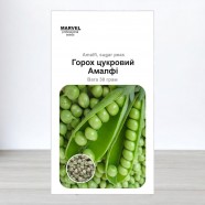 Семена гороха сахарного Амалфи, 30г, Marvel